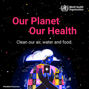 World Health Day 2022 Logo
