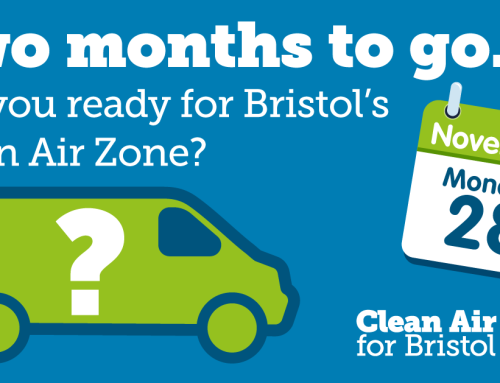 Two months to go until Bristol’s Clean Air Zone starts