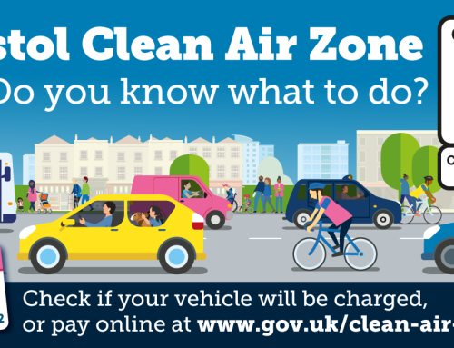 Bristol’s Clean Air Zone goes live!